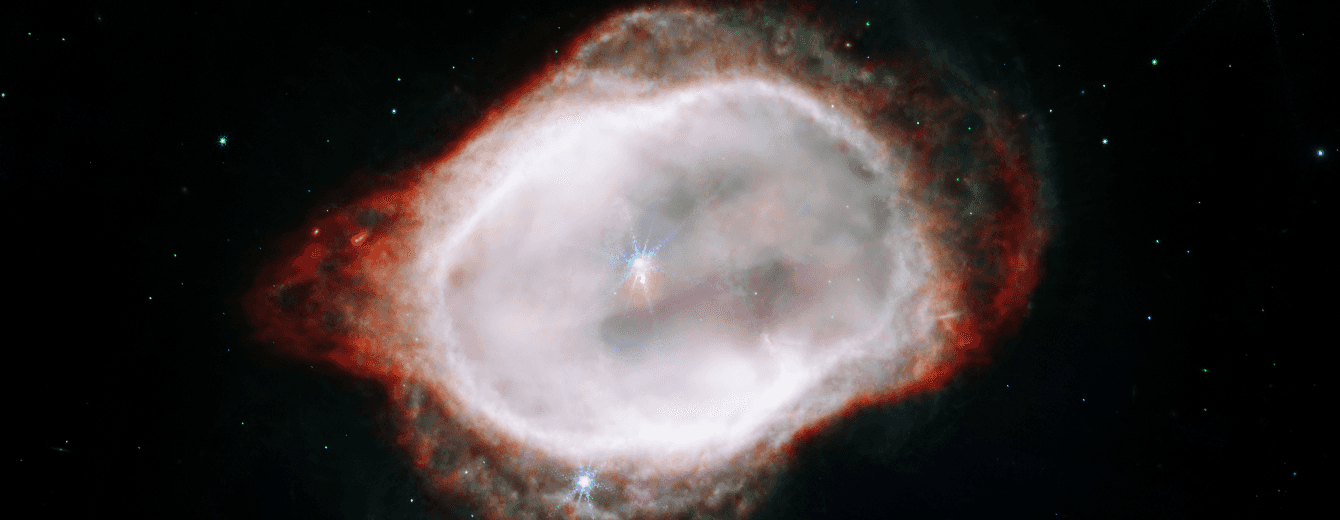 An image related to the James Webb Space Telescope