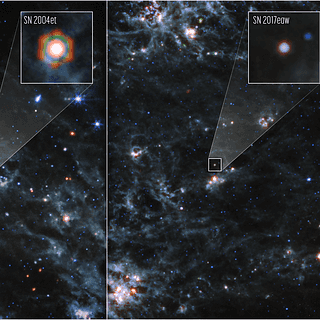 An image related to the James Webb Space Telescope