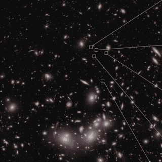 An image related to the James Webb Space Telescope