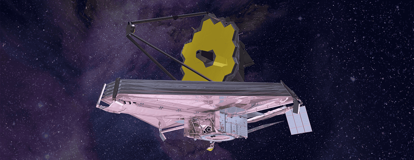 An image related to the James Webb Space Telescope