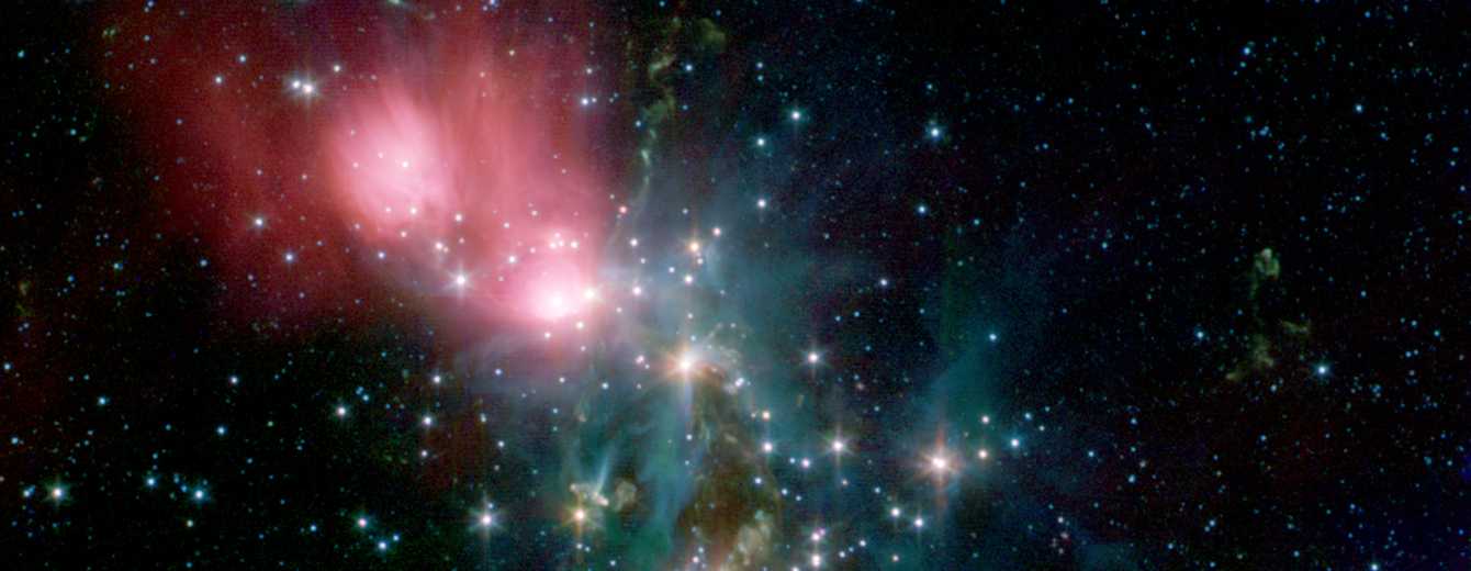 An image related to the James Webb Space Telescope