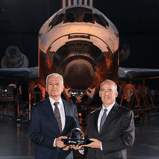 An image related to the James Webb Space Telescope