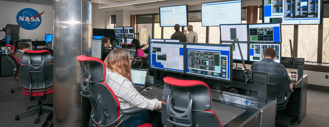 An image related to the James Webb Space Telescope