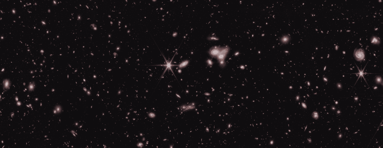 An image related to the James Webb Space Telescope