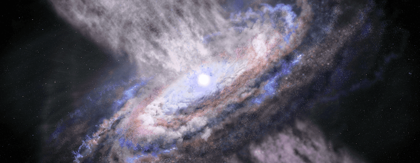 An image related to the James Webb Space Telescope