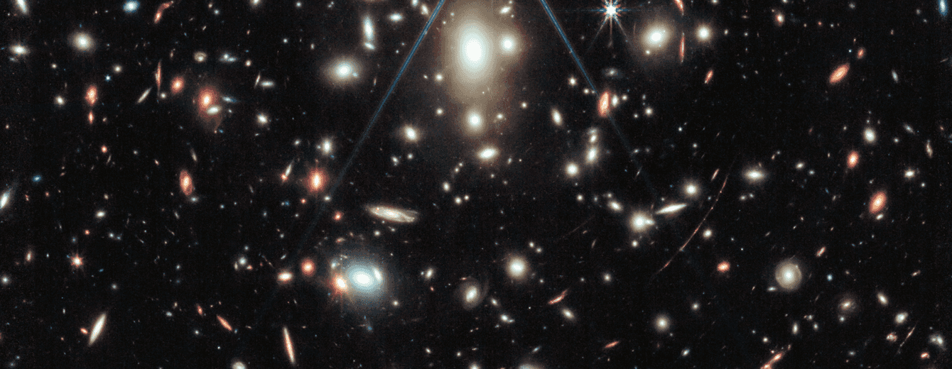 An image related to the James Webb Space Telescope