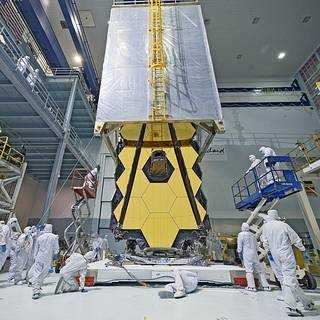 An image related to the James Webb Space Telescope
