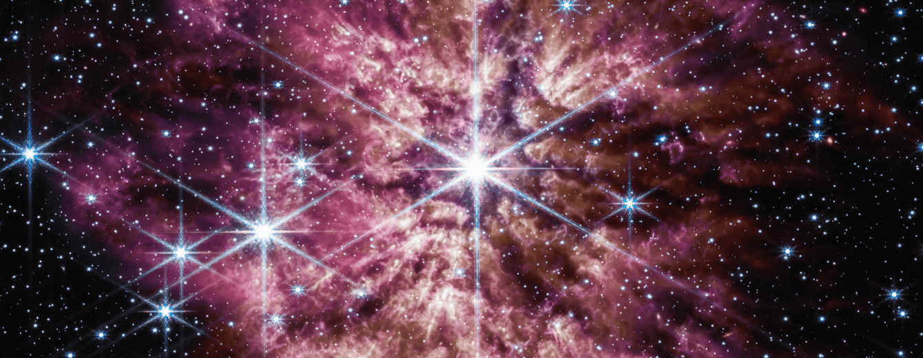 An image related to the James Webb Space Telescope