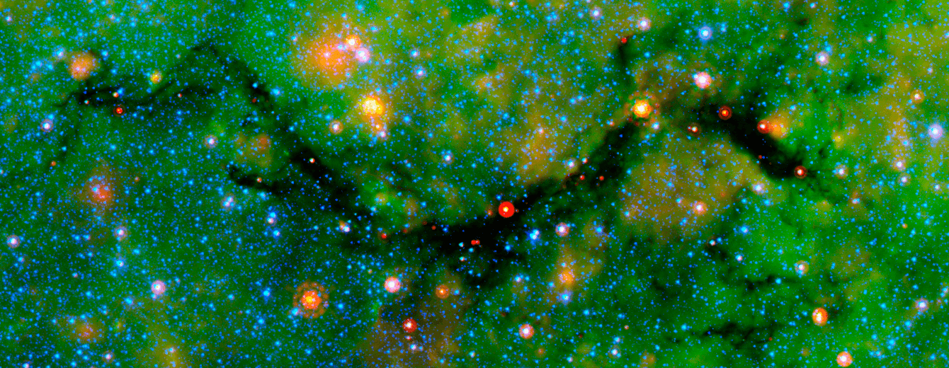 An image related to the James Webb Space Telescope