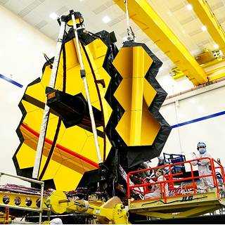 An image related to the James Webb Space Telescope