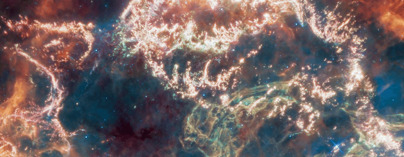 An image related to the James Webb Space Telescope