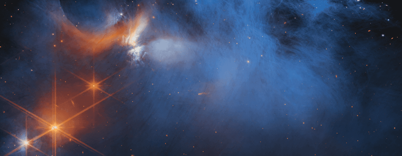 An image related to the James Webb Space Telescope