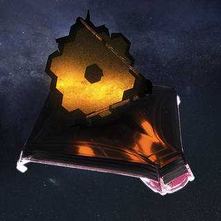 An image related to the James Webb Space Telescope