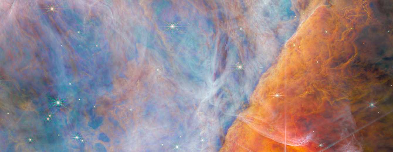 An image related to the James Webb Space Telescope