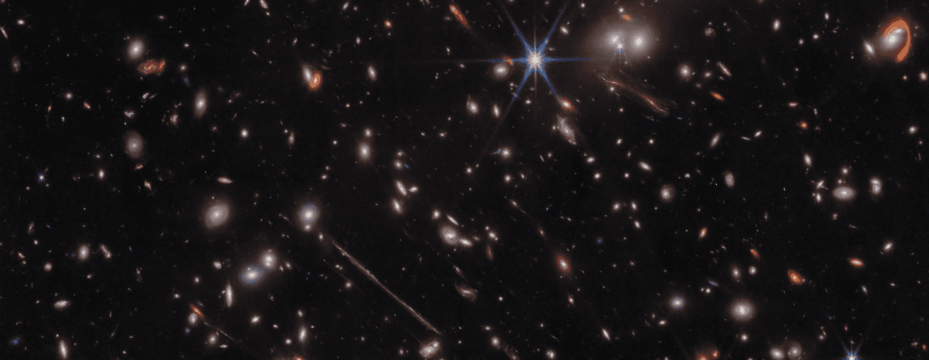 An image related to the James Webb Space Telescope