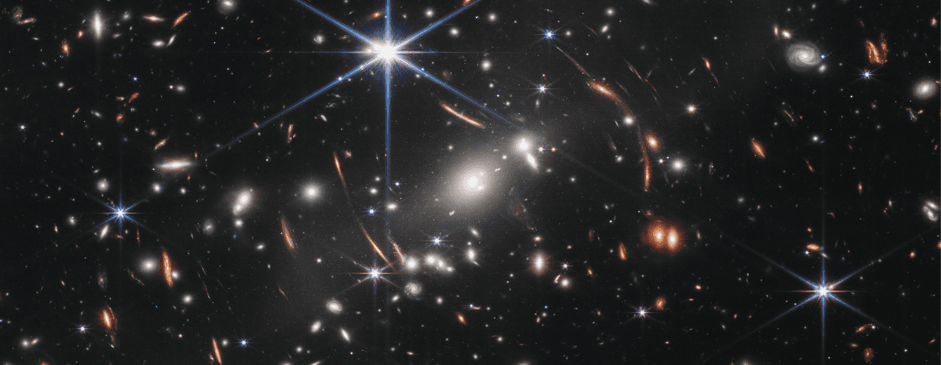 An image related to the James Webb Space Telescope