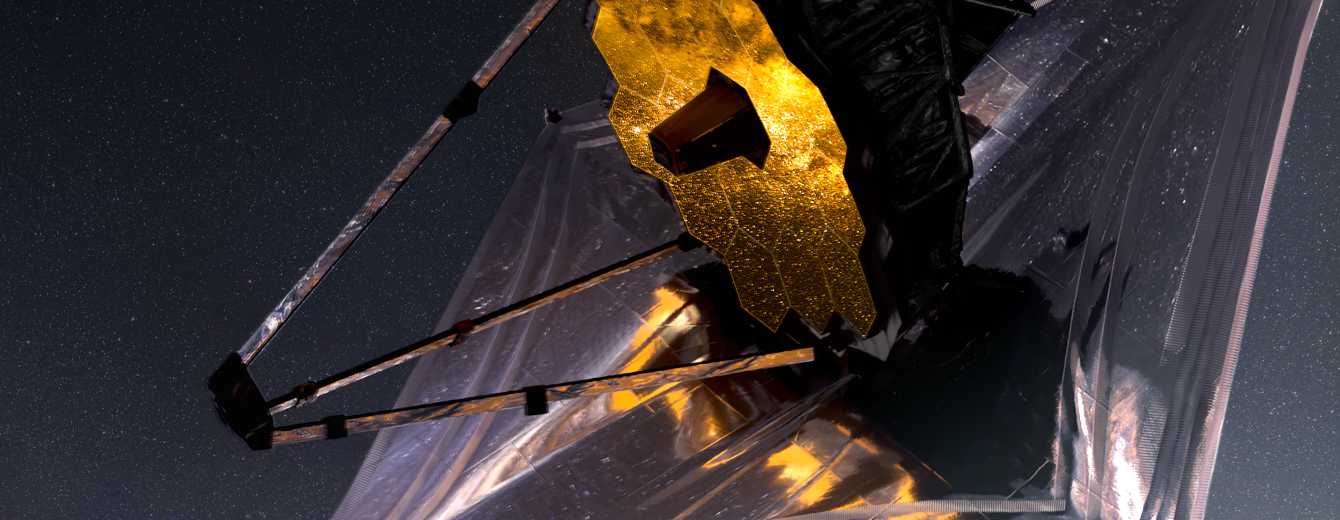 An image related to the James Webb Space Telescope