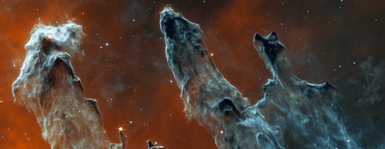 An image related to the James Webb Space Telescope