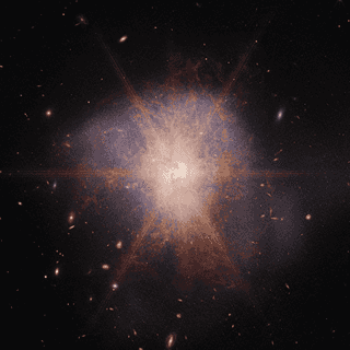 An image related to the James Webb Space Telescope