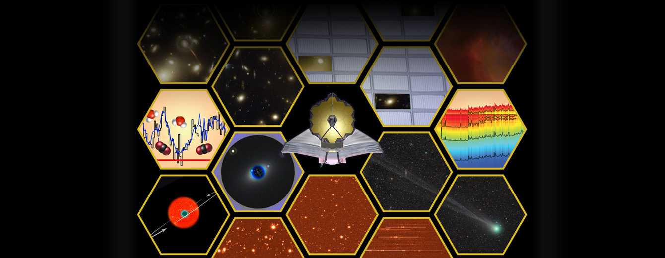 An image related to the James Webb Space Telescope