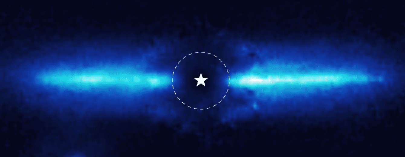 An image related to the James Webb Space Telescope