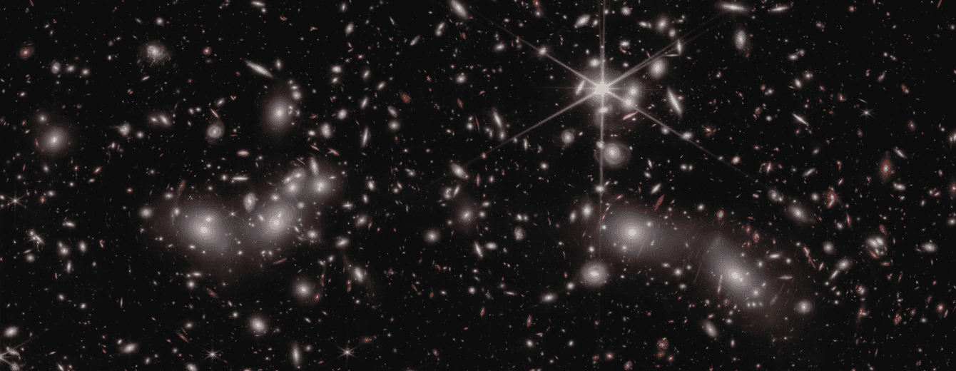 An image related to the James Webb Space Telescope