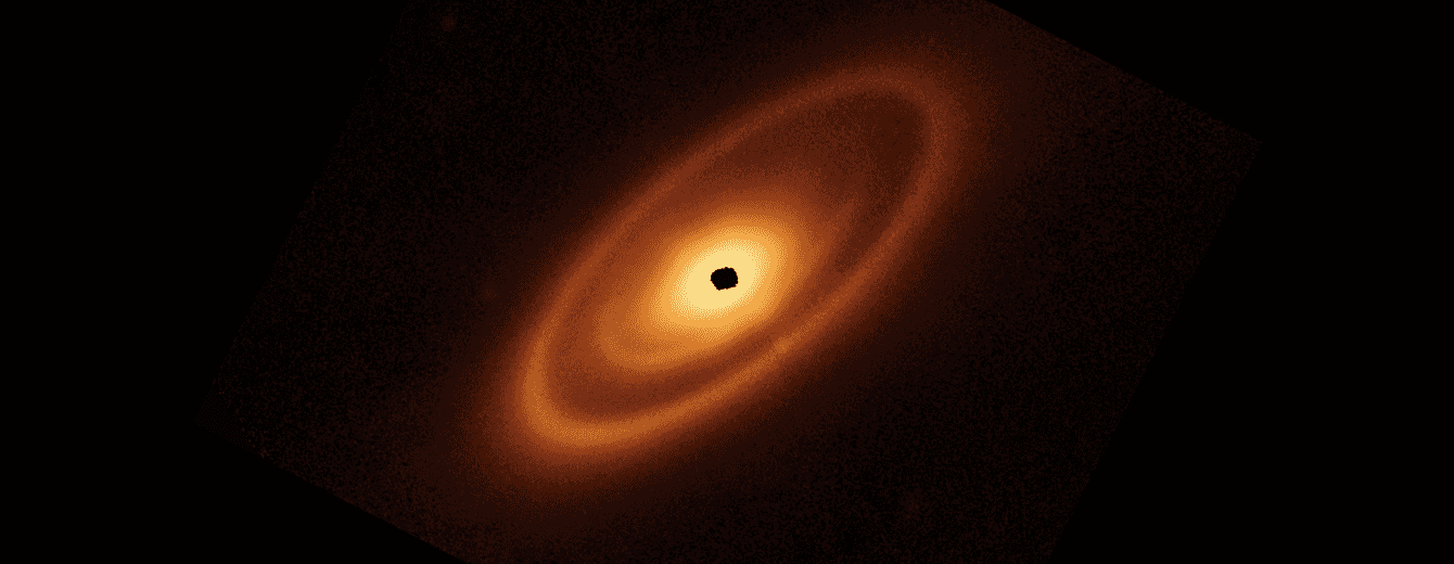 An image related to the James Webb Space Telescope