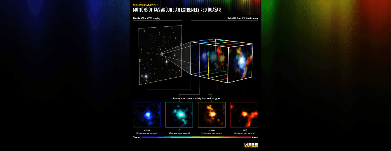 An image related to the James Webb Space Telescope